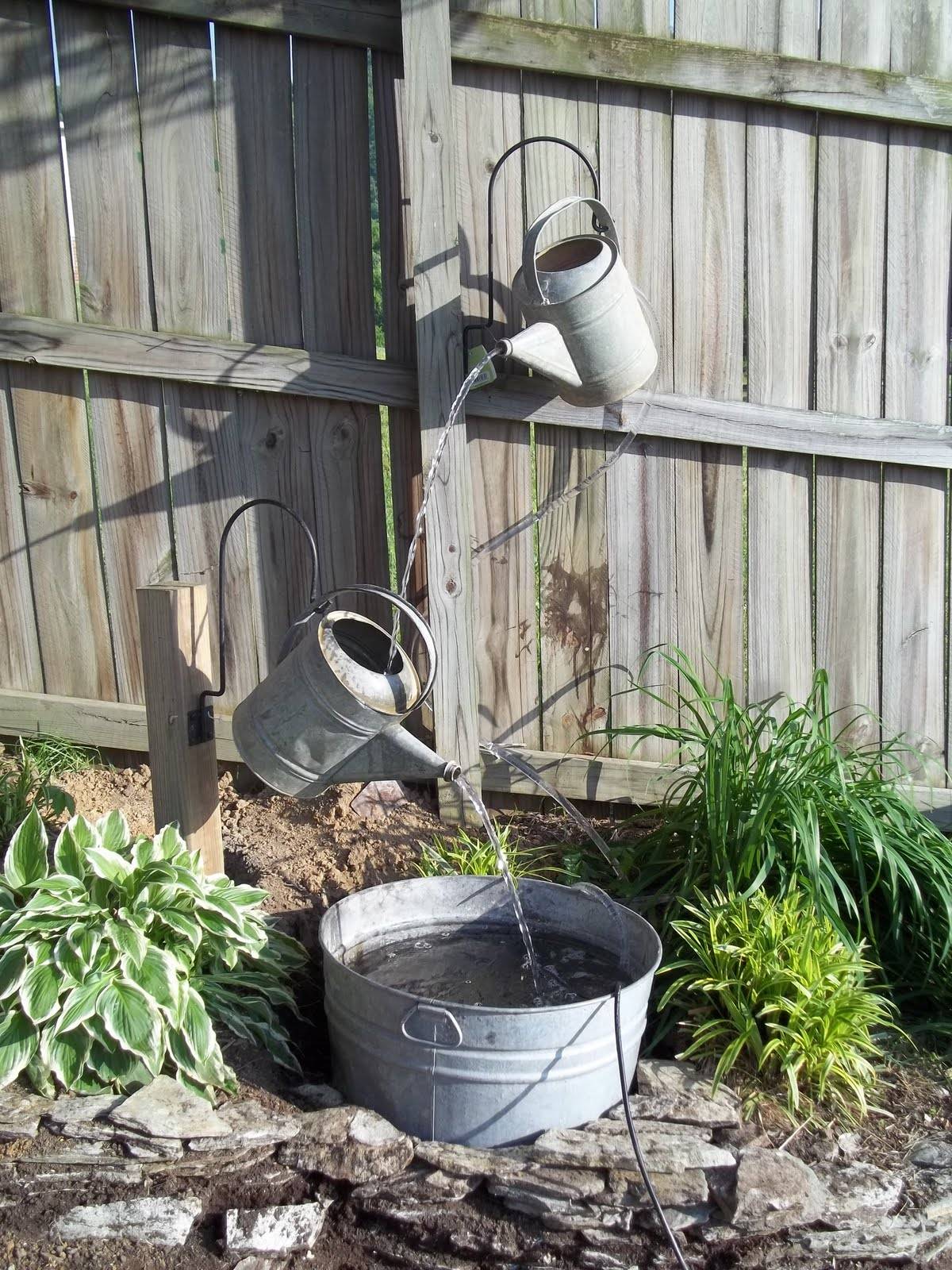 Indoor Container Water Garden Ideas