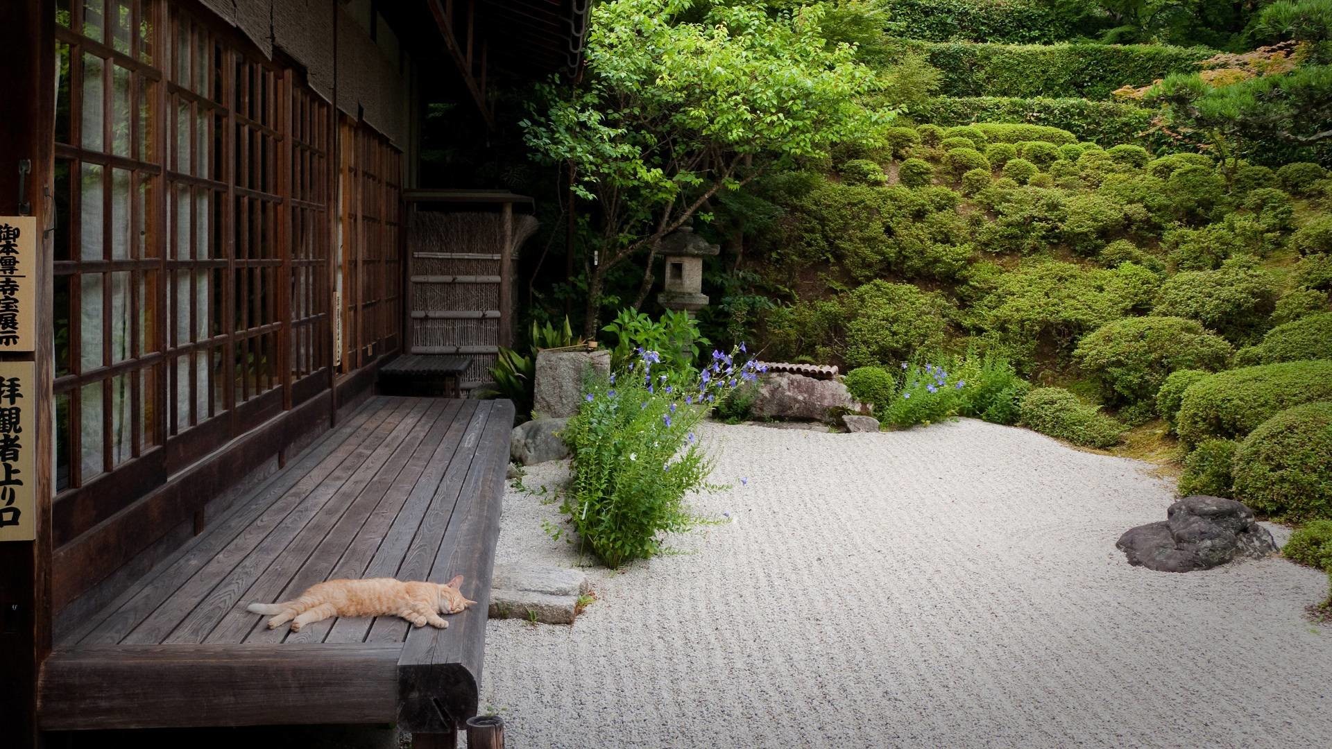 Japanese Zen Garden Wallpaper