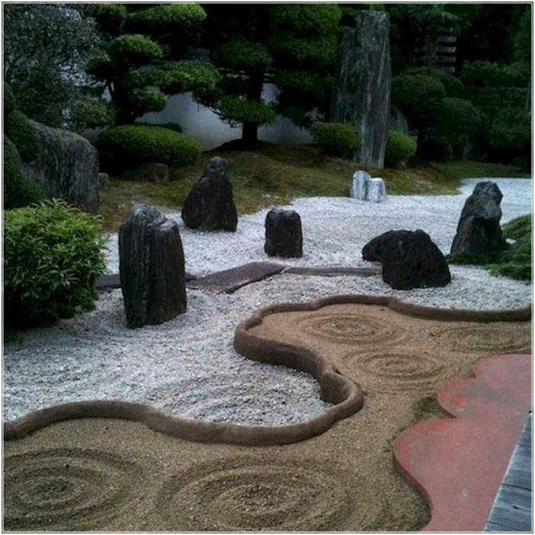 16 Japanese Zen Garden Art Ideas To Try This Year | SharonSable