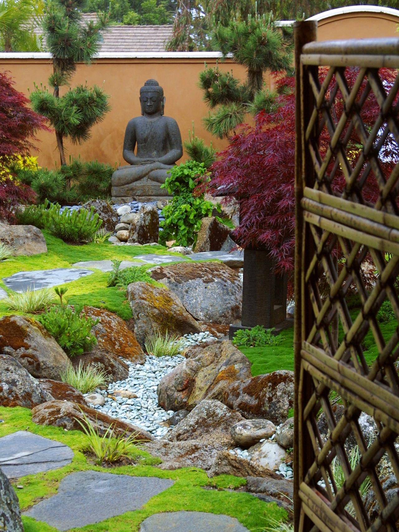 Diy Inexpensive Backyard Zen Garden