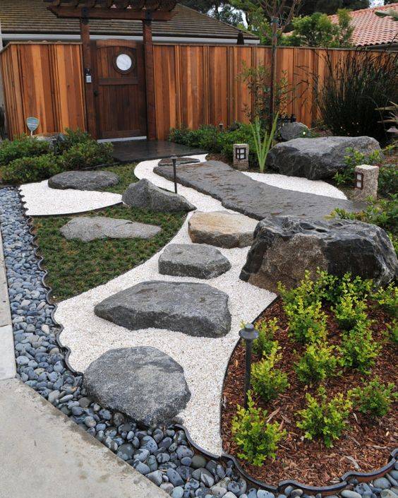 Vintage Zen Gardens Design Decor Ideas