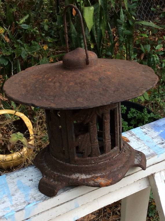 Japanese Garden Lanterns