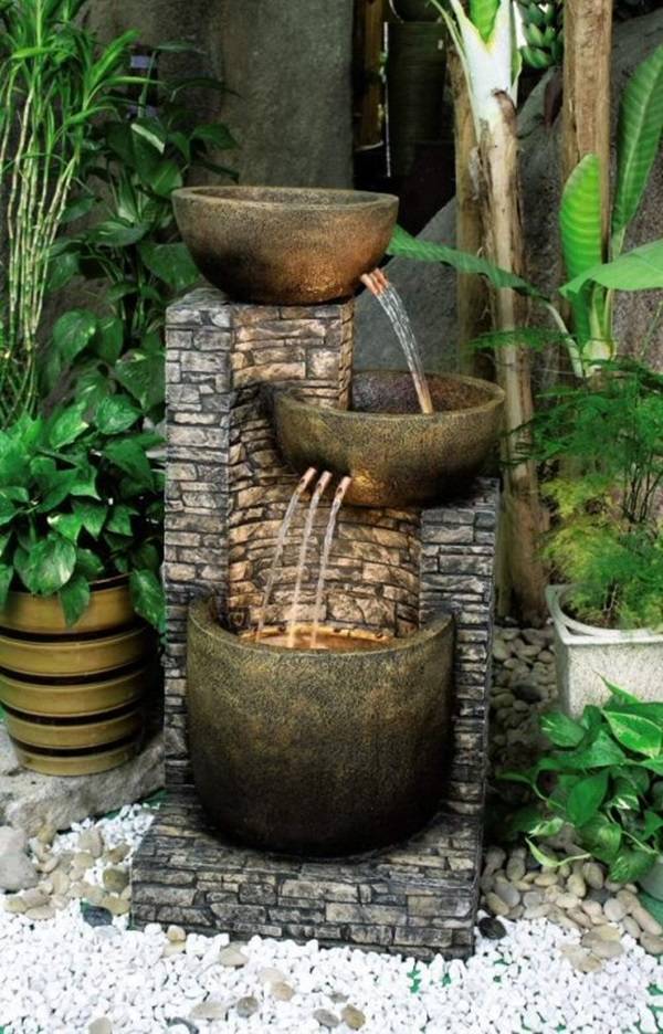 Unique Garden Water Fountain Design Ideas Garden Lovers Club