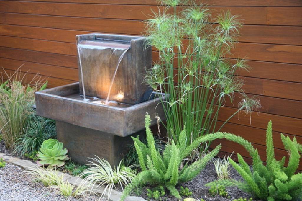 Cute Small Water Feature Ideas