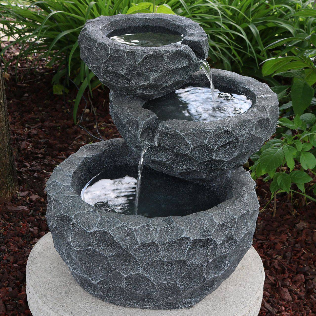 Your Own Outdoor Fountain Basins