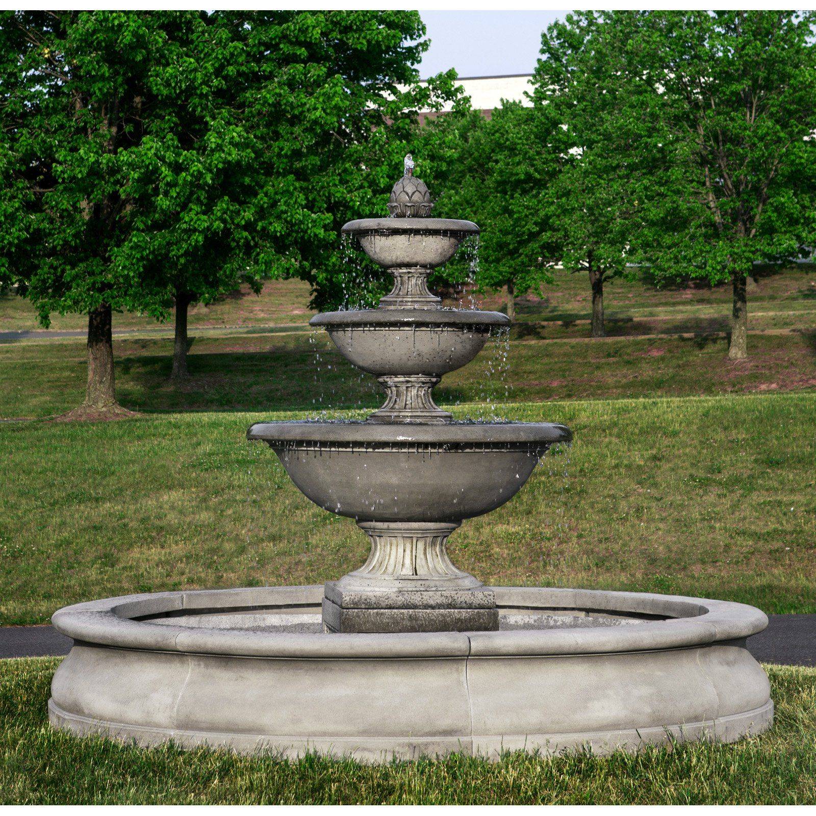 Fiberglass Water Fountains Ideas
