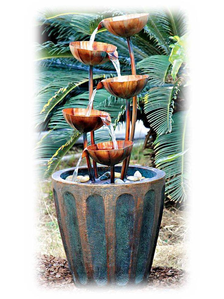 Rocca Underground Basin Fountain