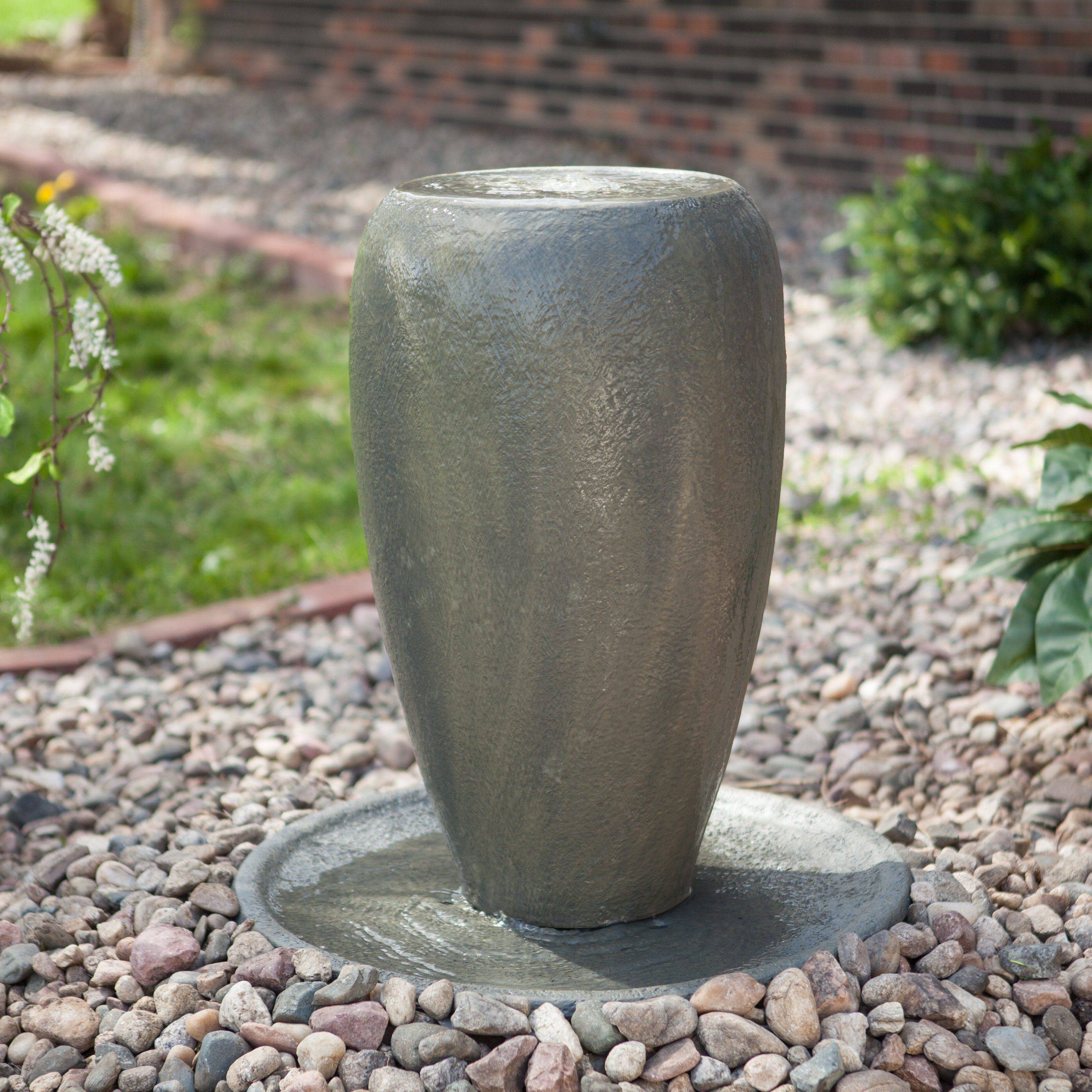 Spillway Basin Patio Water Feature