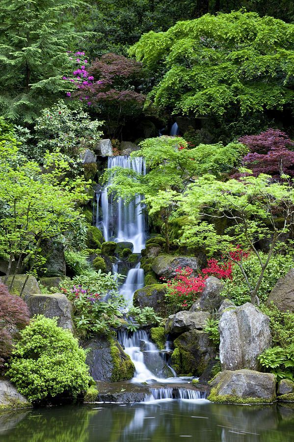 Waterfalls Backyard Waterfall Backyard Garden Ideas Waterfall