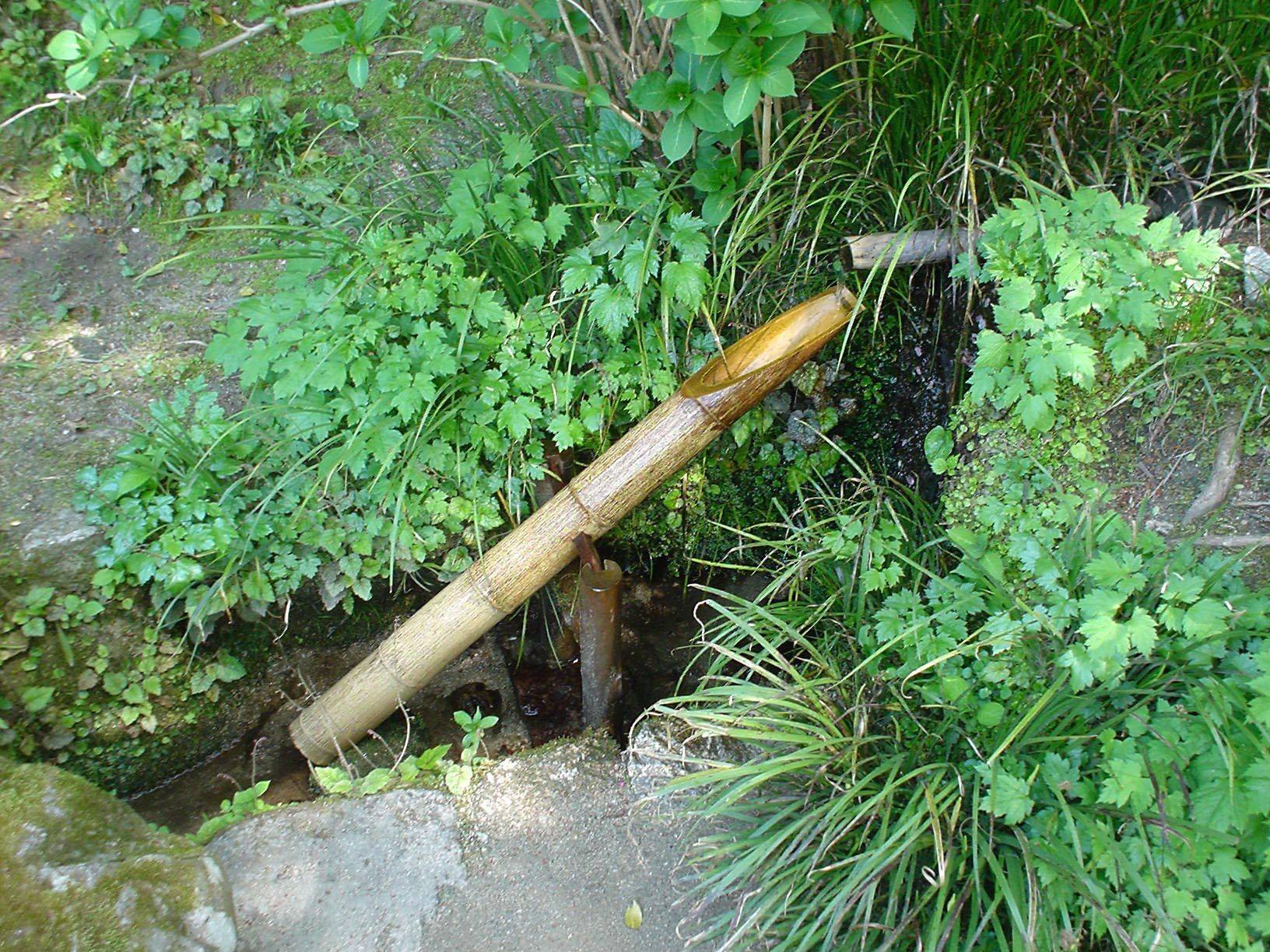 Bamboo Rocking Water Garden Fountain Choice