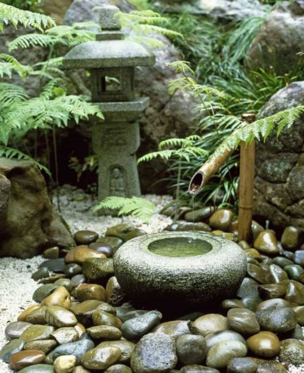 Japanese Garden Fountains Home Garden Design