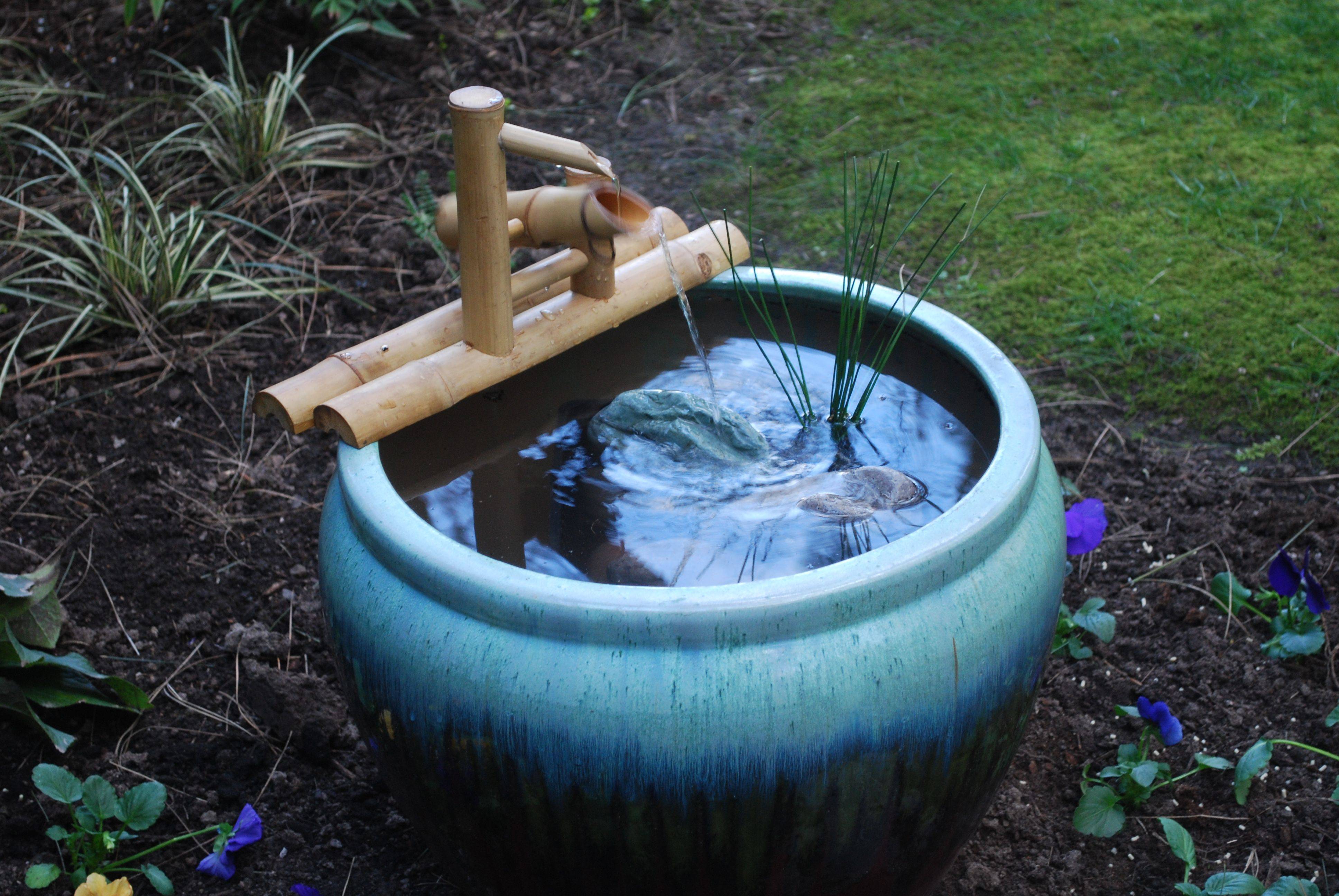 Zen Water Fountain Ideas