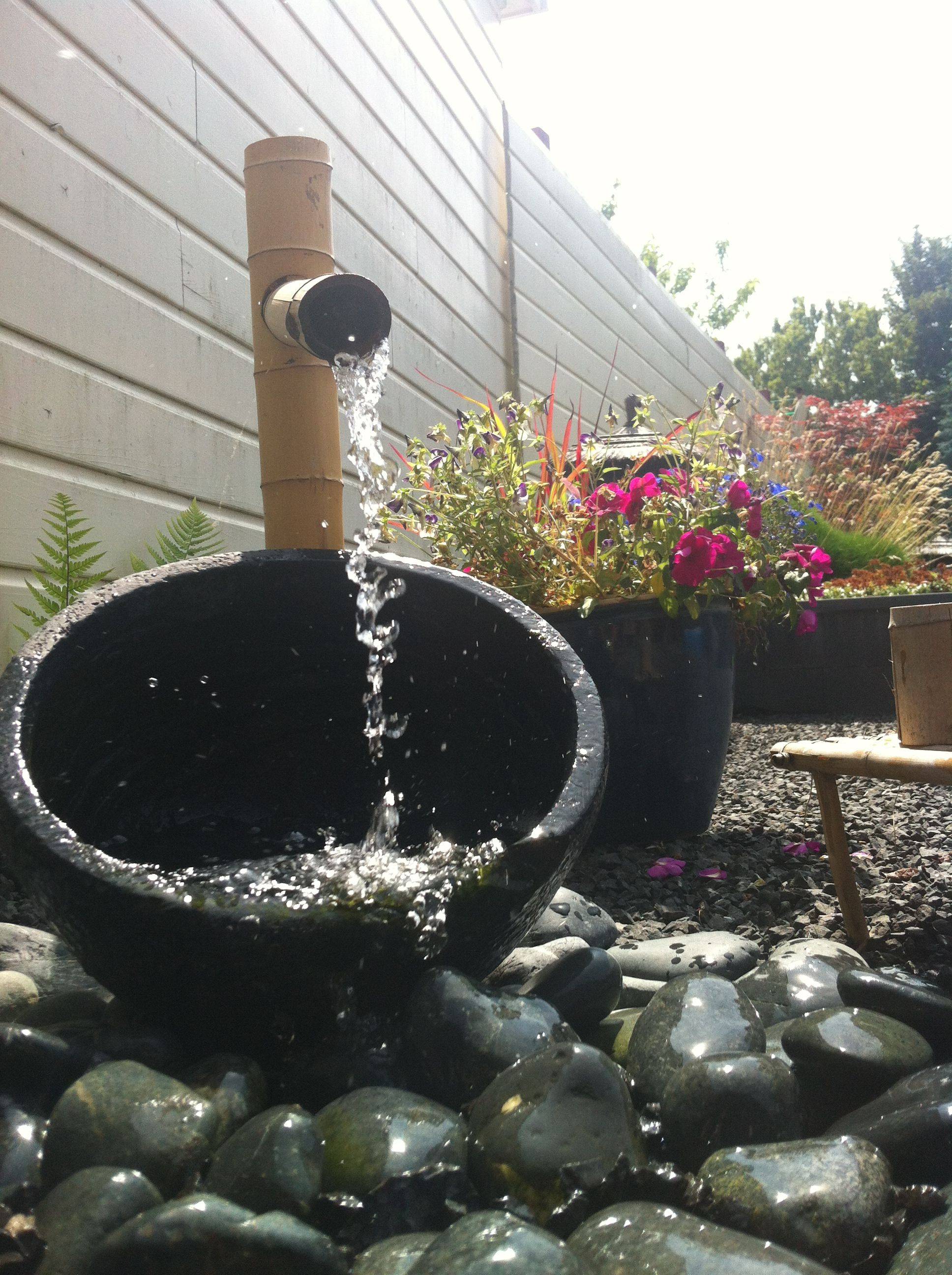 24 Japanese Bamboo Garden Fountain Ideas Worth a Look SharonSable