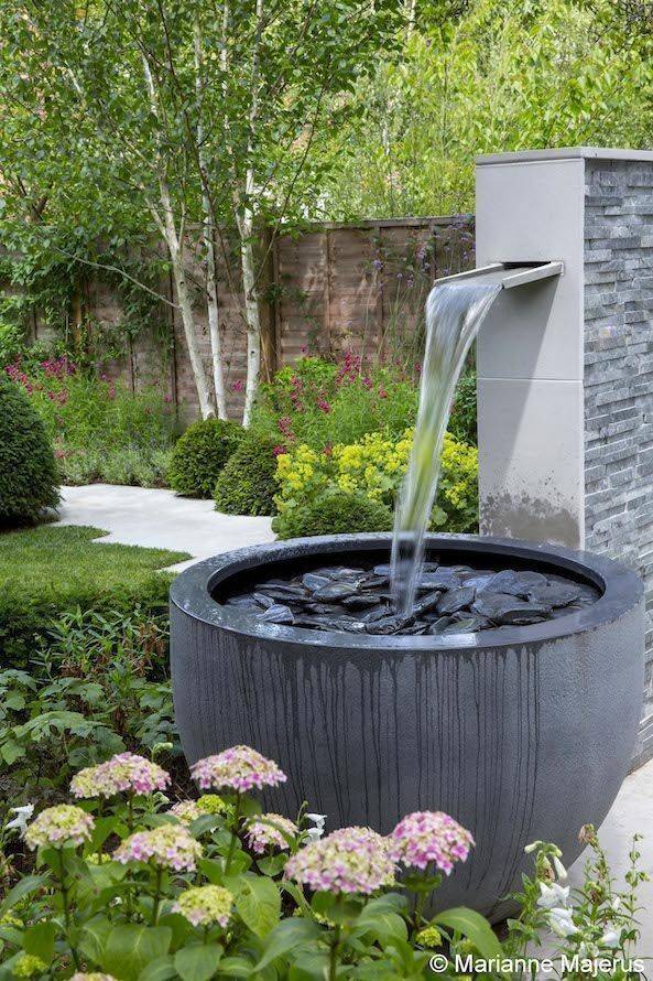 Unique Outdoor Patio Water Feature Fountains