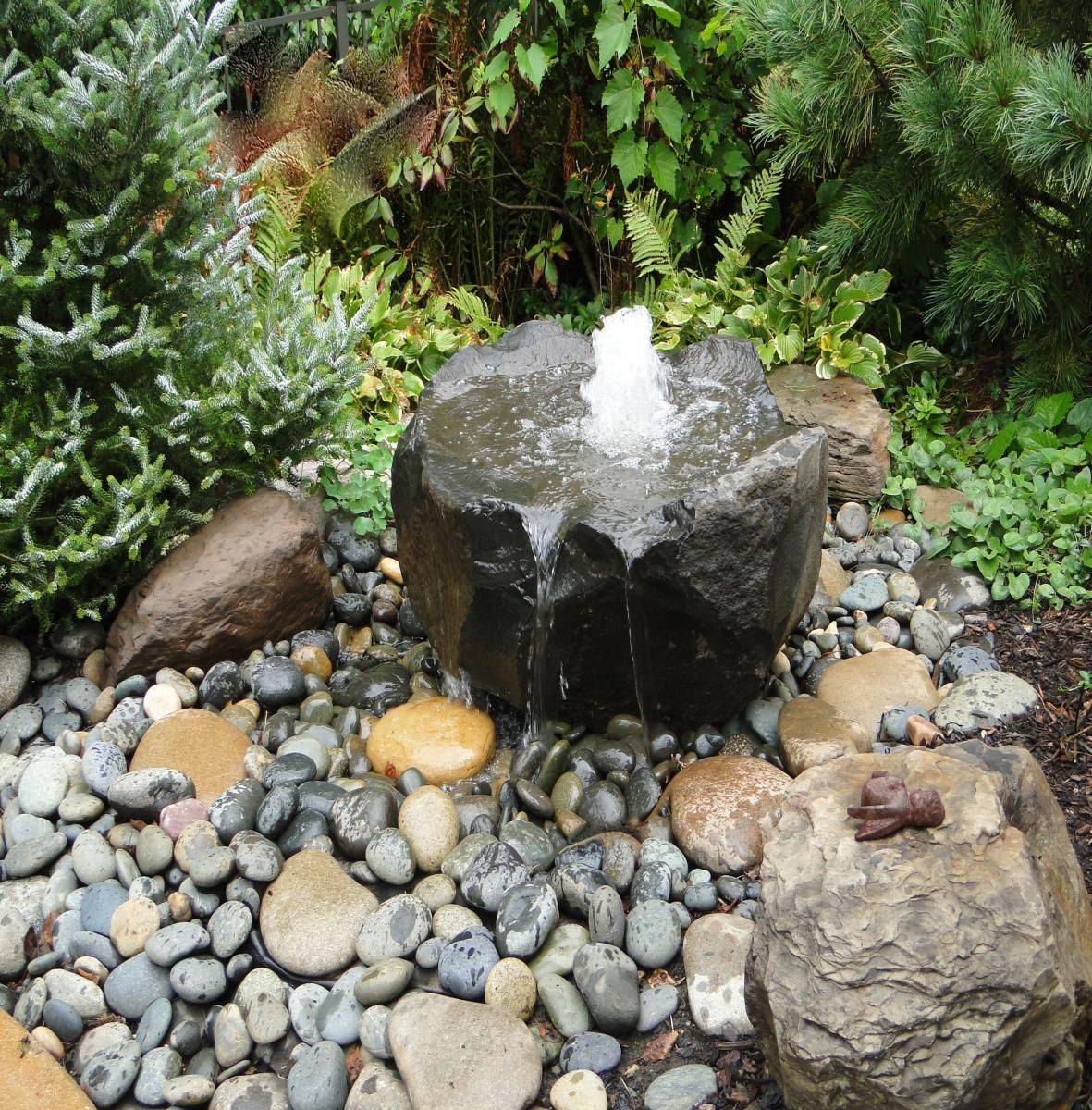 Outdoor Design Ideas Garden Waterfall