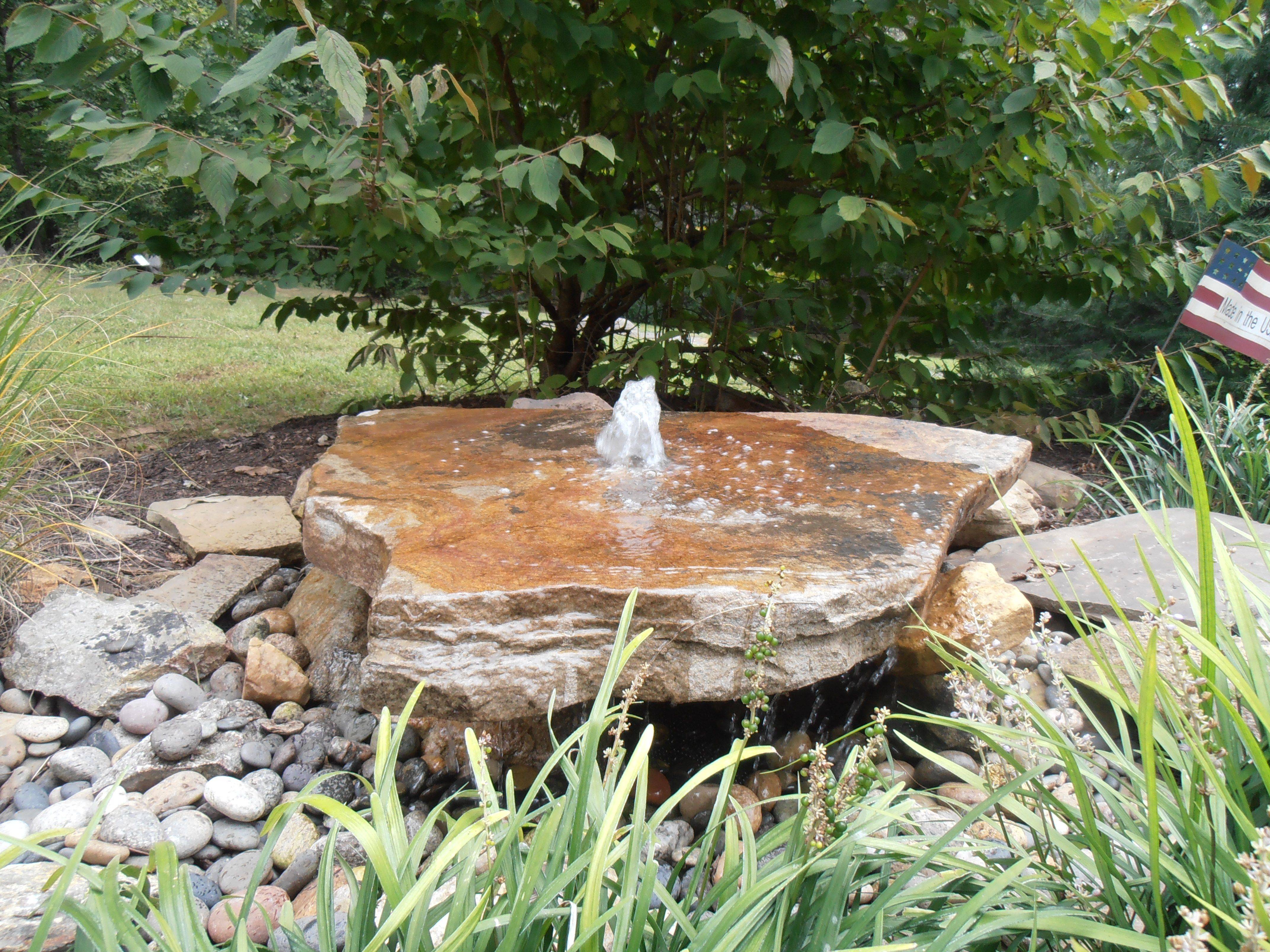 Outdoor Water Fountain