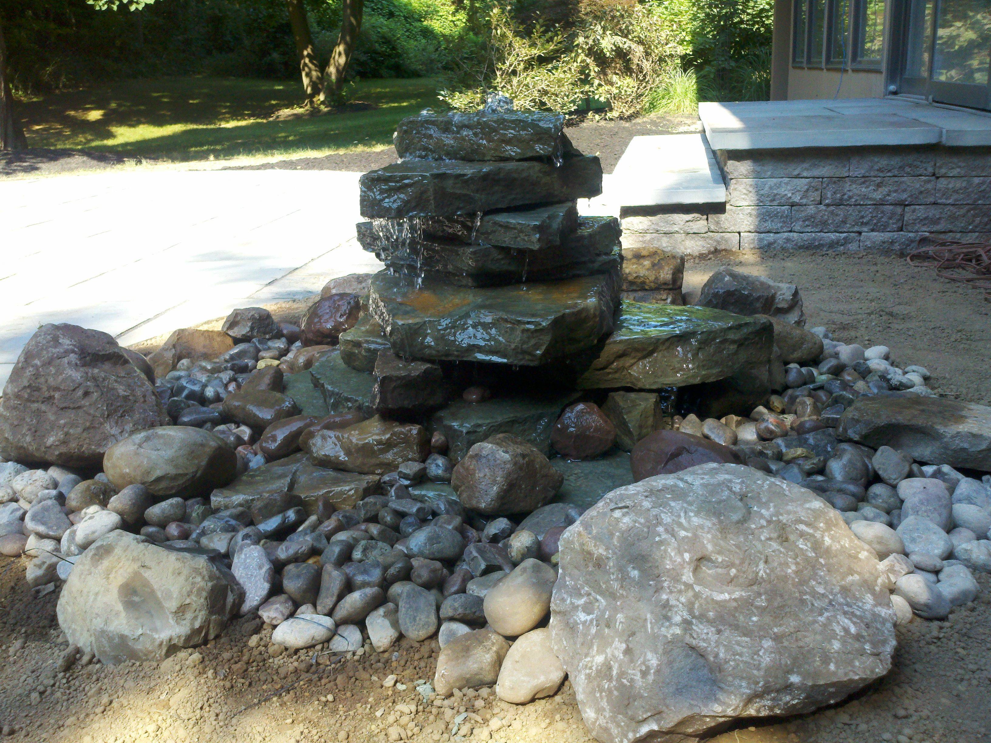 Rock Water Feature Water Features