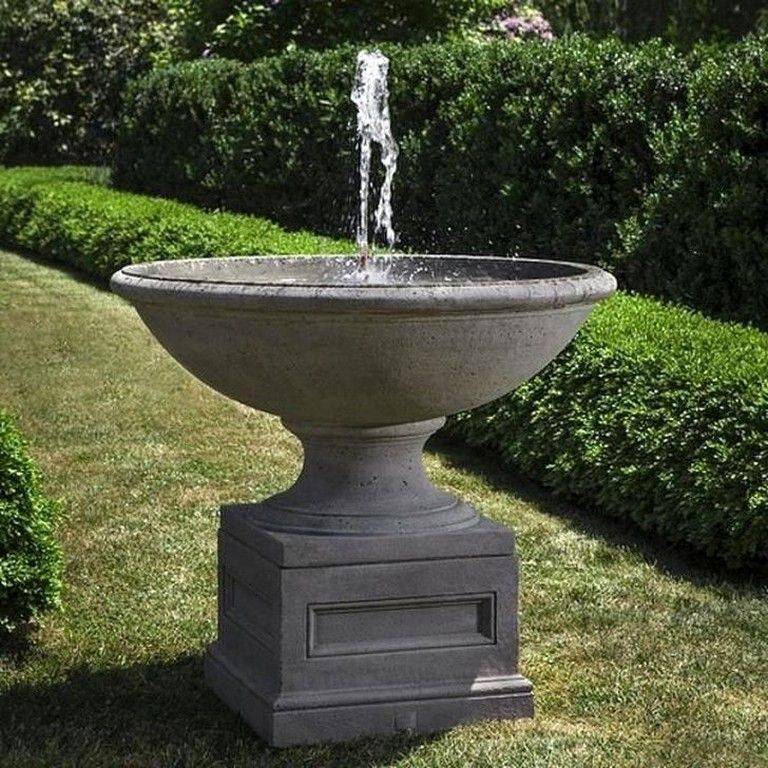 20 Concrete Garden Fountains Outdoor Ideas Worth to Check SharonSable