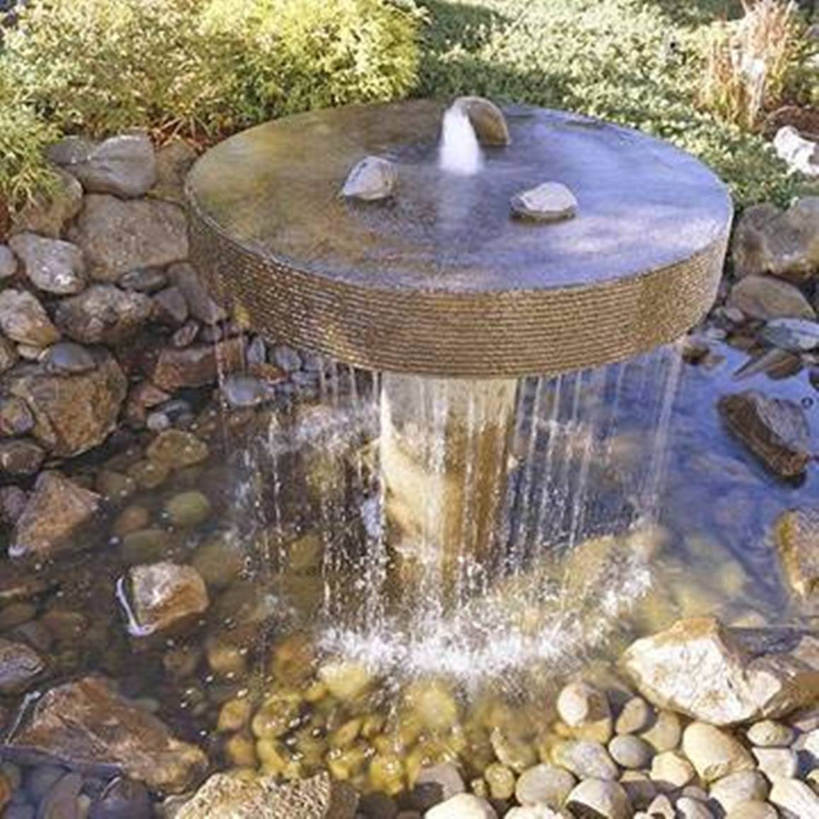 Concrete Water Fountain Wayfair