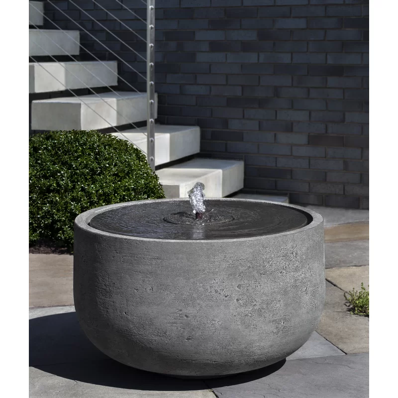 Concrete Water Fountain Wayfair