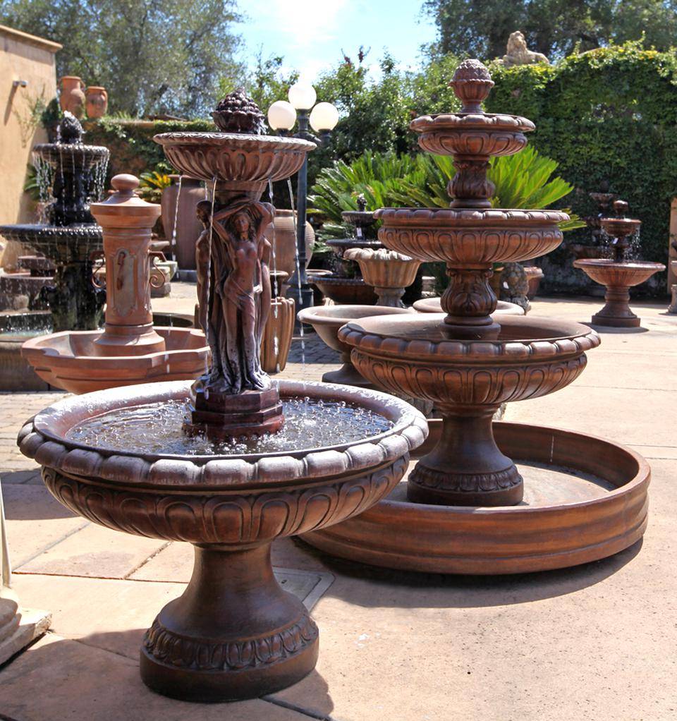 20 Concrete Garden Fountains Outdoor Ideas Worth to Check SharonSable