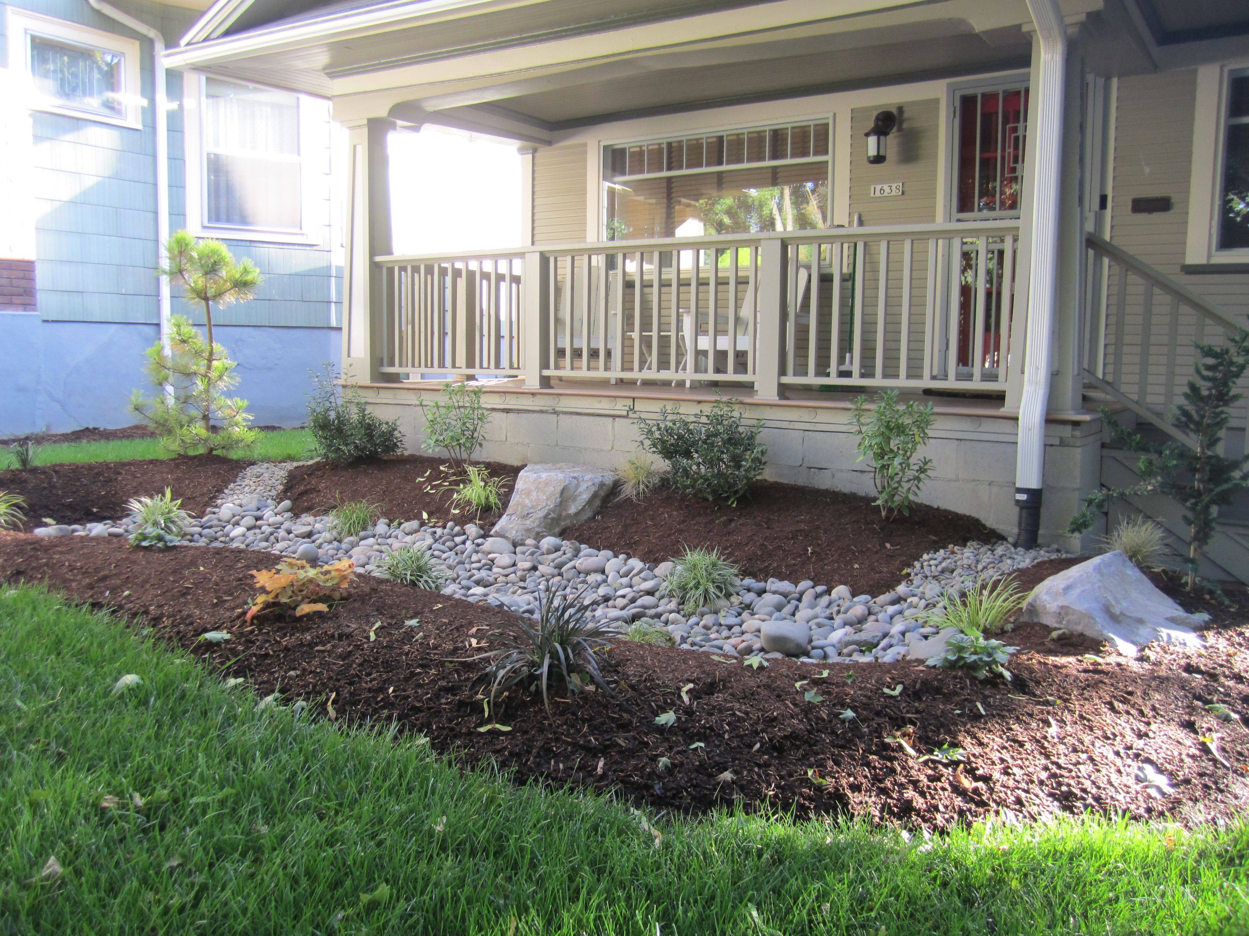 Great Rain Garden Landscaping Design Ideas