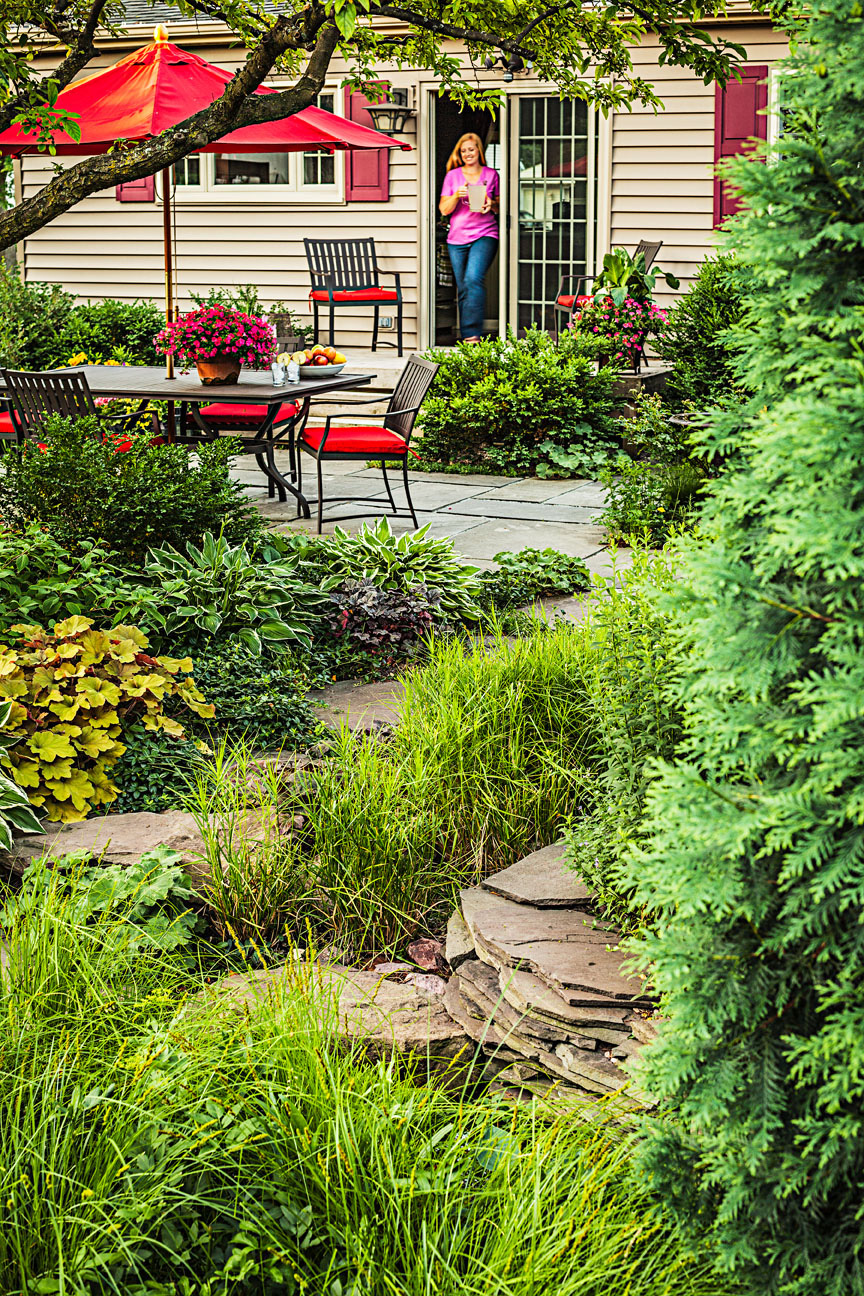Rain Gardens Intentional Living
