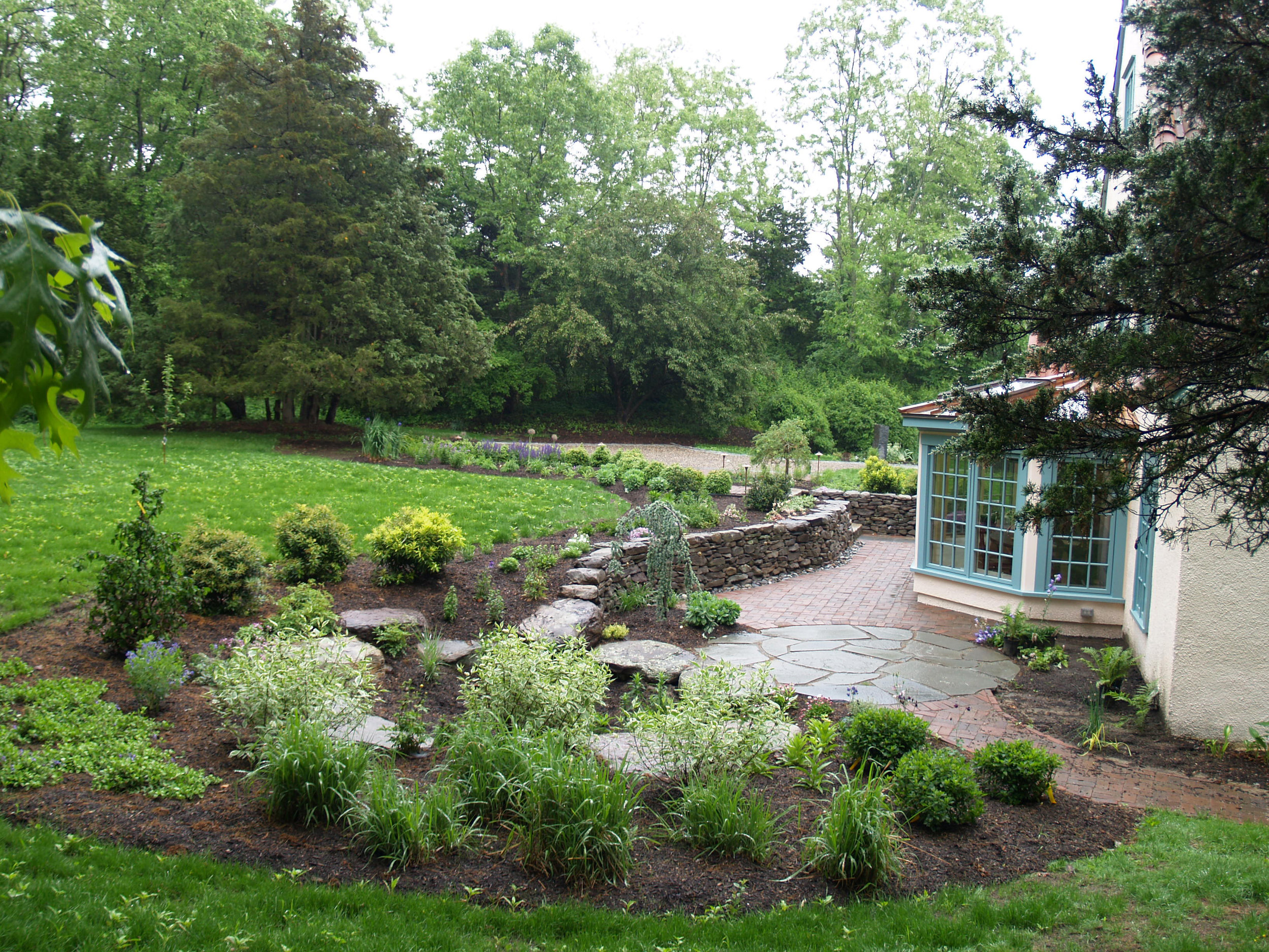 Rain Garden Design Ideas