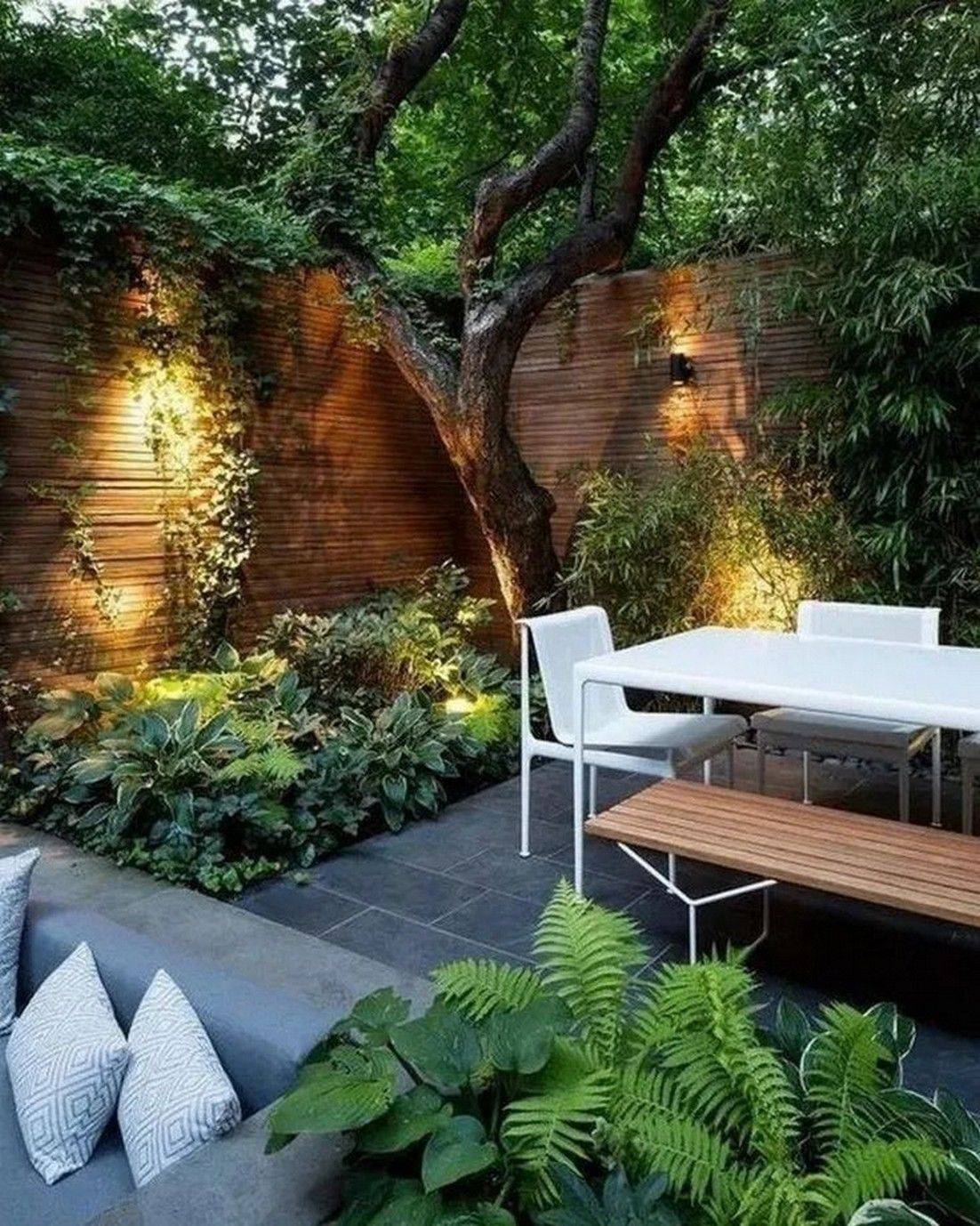 Townhouse Backyard Landscaping Ideas