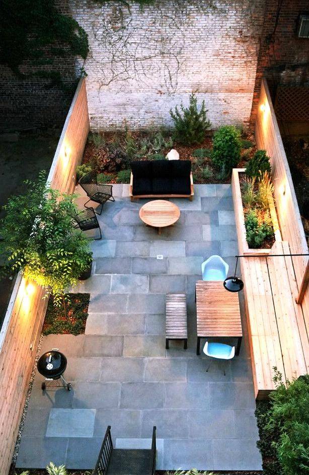 Tiny Garden Ideas Patio Townhouse Patio Ideas