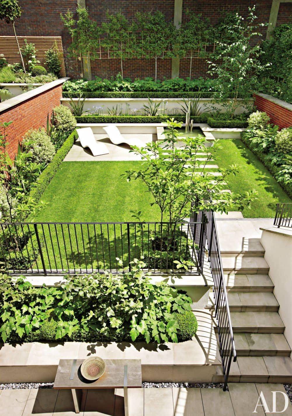 Townhouse Backyard Ideas