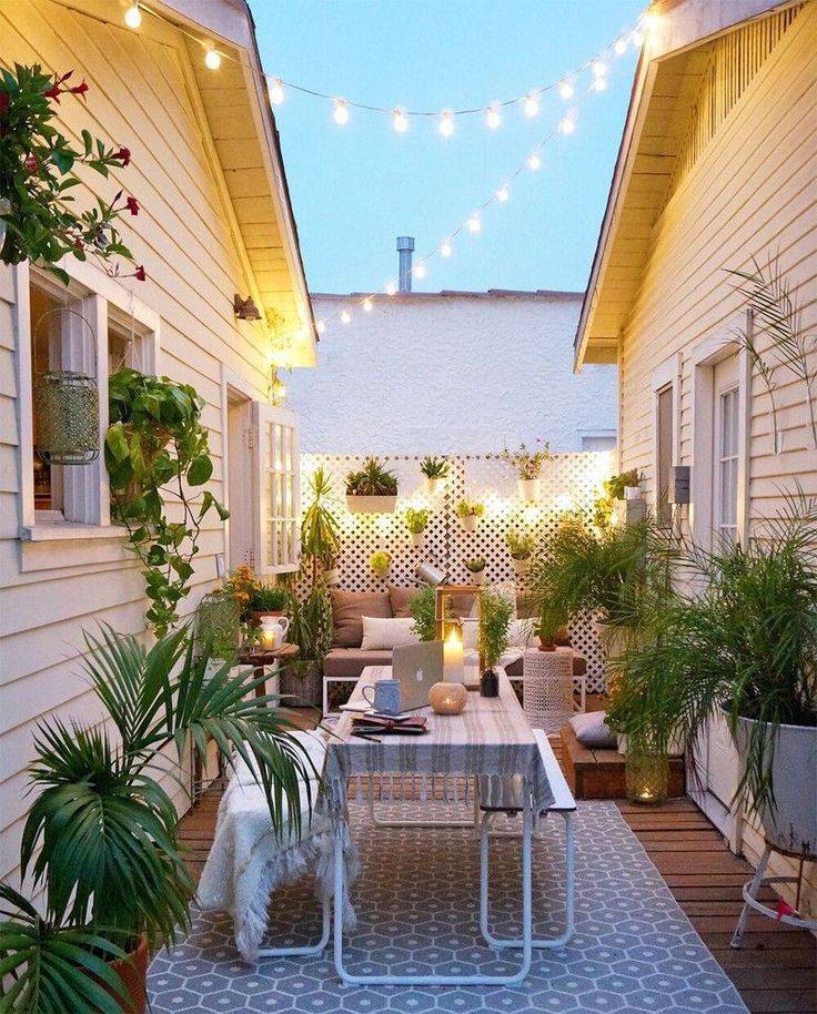 Townhouse Backyard Landscaping Ideas