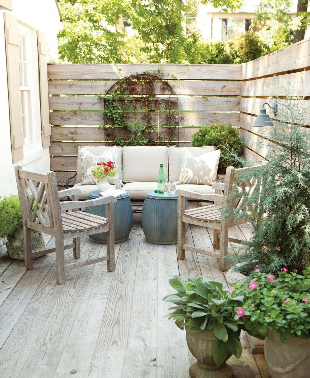 Tiny Garden Ideas Patio Townhouse Patio Ideas
