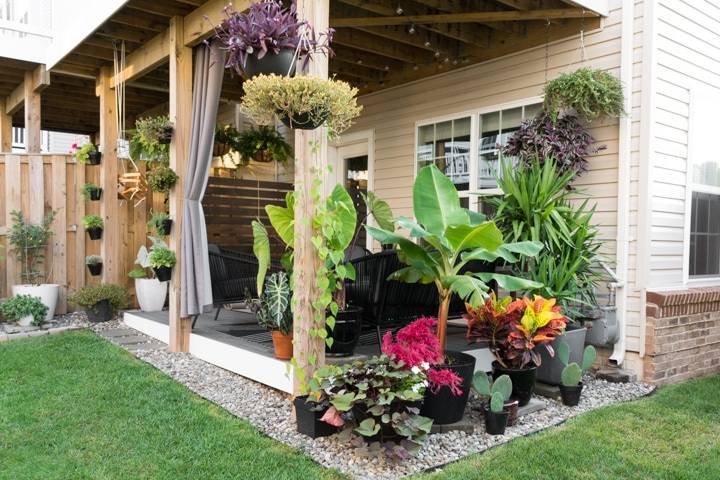 Townhouse Landscaping Small Yard Patio Narrow Backyard Design Perfect