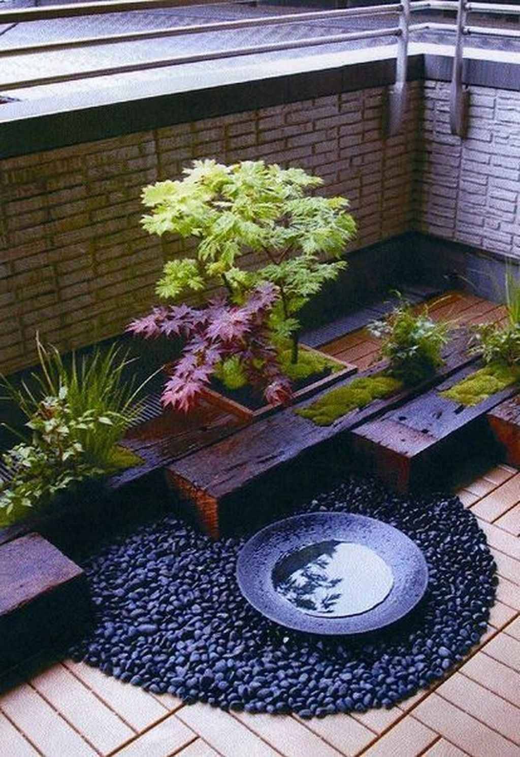 Lovely Small Japanese Garden