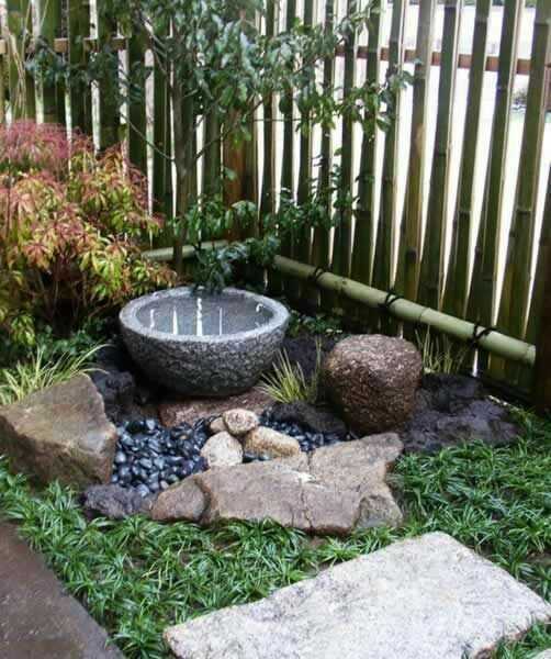 Crazy Japanese Corner Garden Ideas