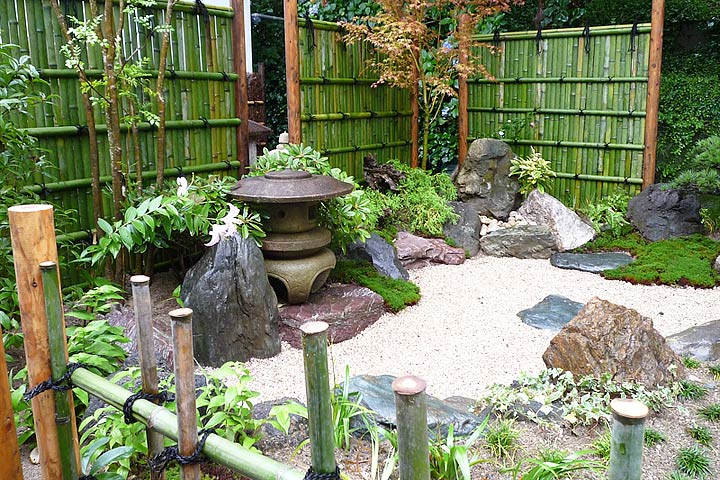 Japanese Courtyard Garden Pattaya Thai Garden Design