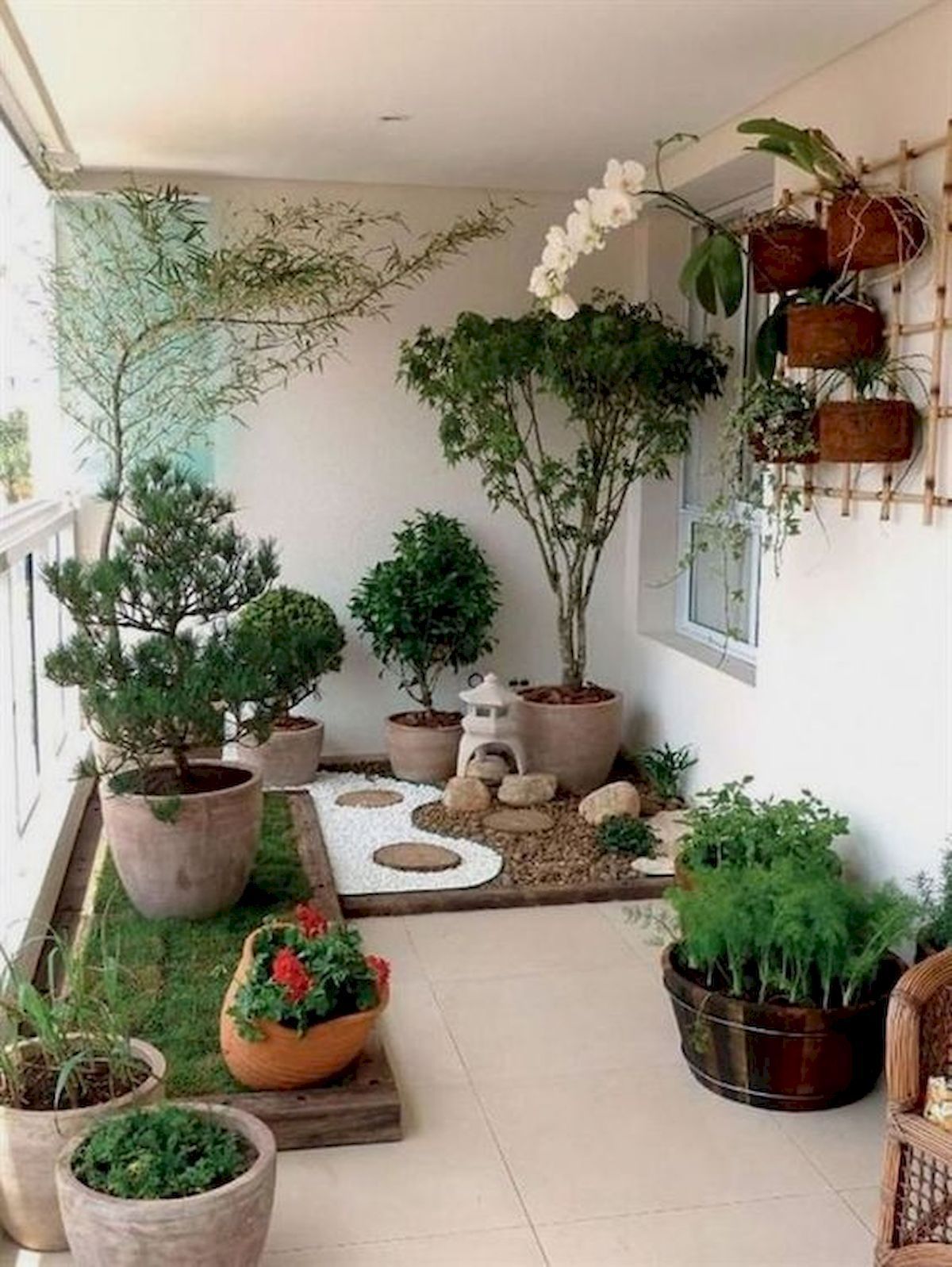 Japanese Gardens Design Quiet Corner