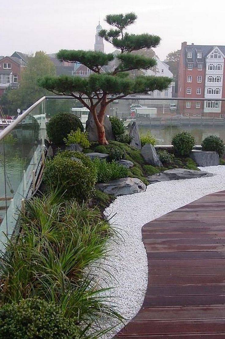Asian Style House Landscaping Ideas