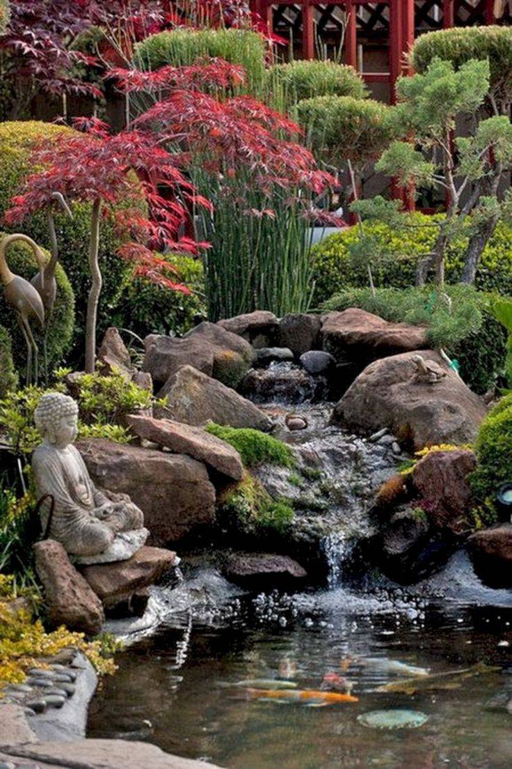 Stunning Fish Pond Design Ideas