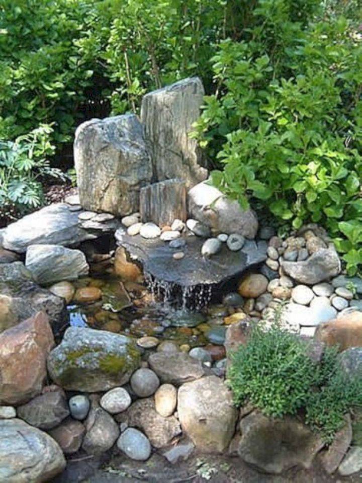 Modern Zen Water Fountain Ideas For Garden Japanese Garden Japan