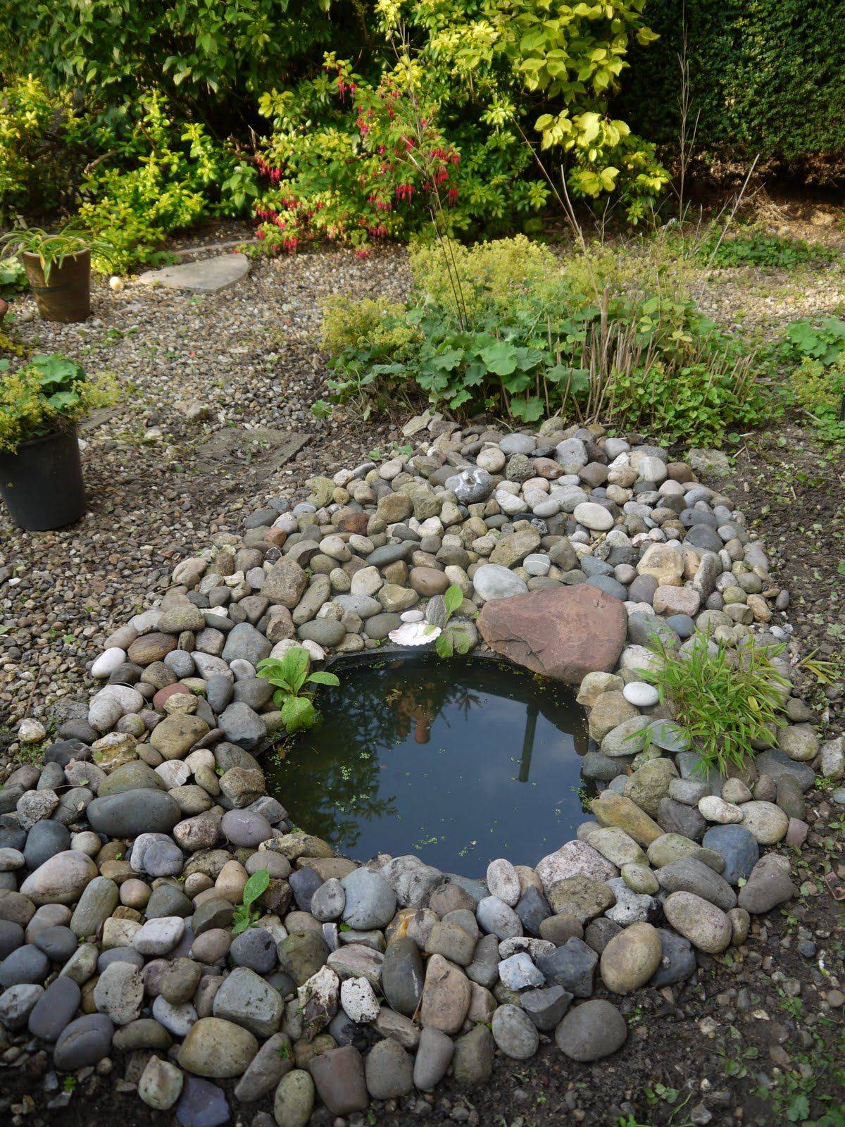 Japanese Garden Water Features