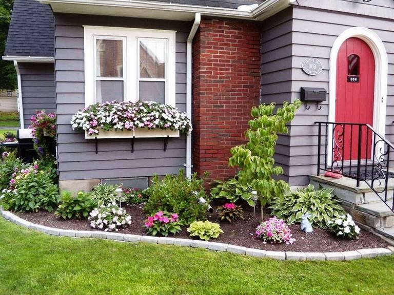 Beautiful Flower Bed Design Ideas