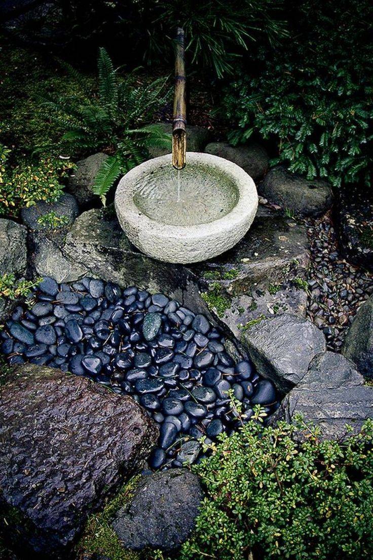 Fascinating Bamboo Fountain Ideas
