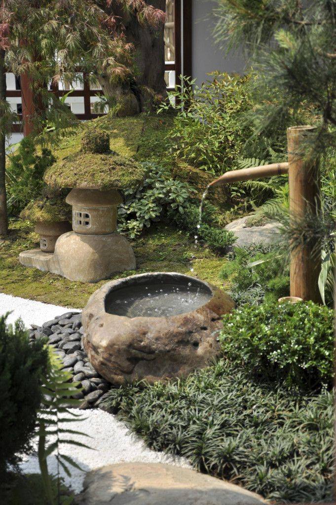 Modern Zen Water Fountain Ideas