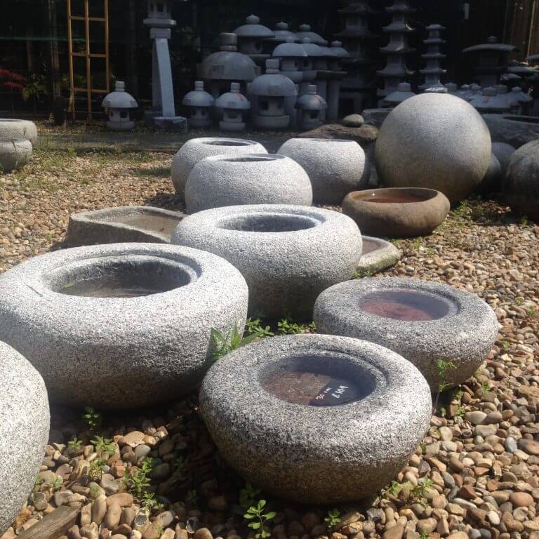 Kaliwatu Japanese Water Basin Nara Range Build A Japanese Garden Uk