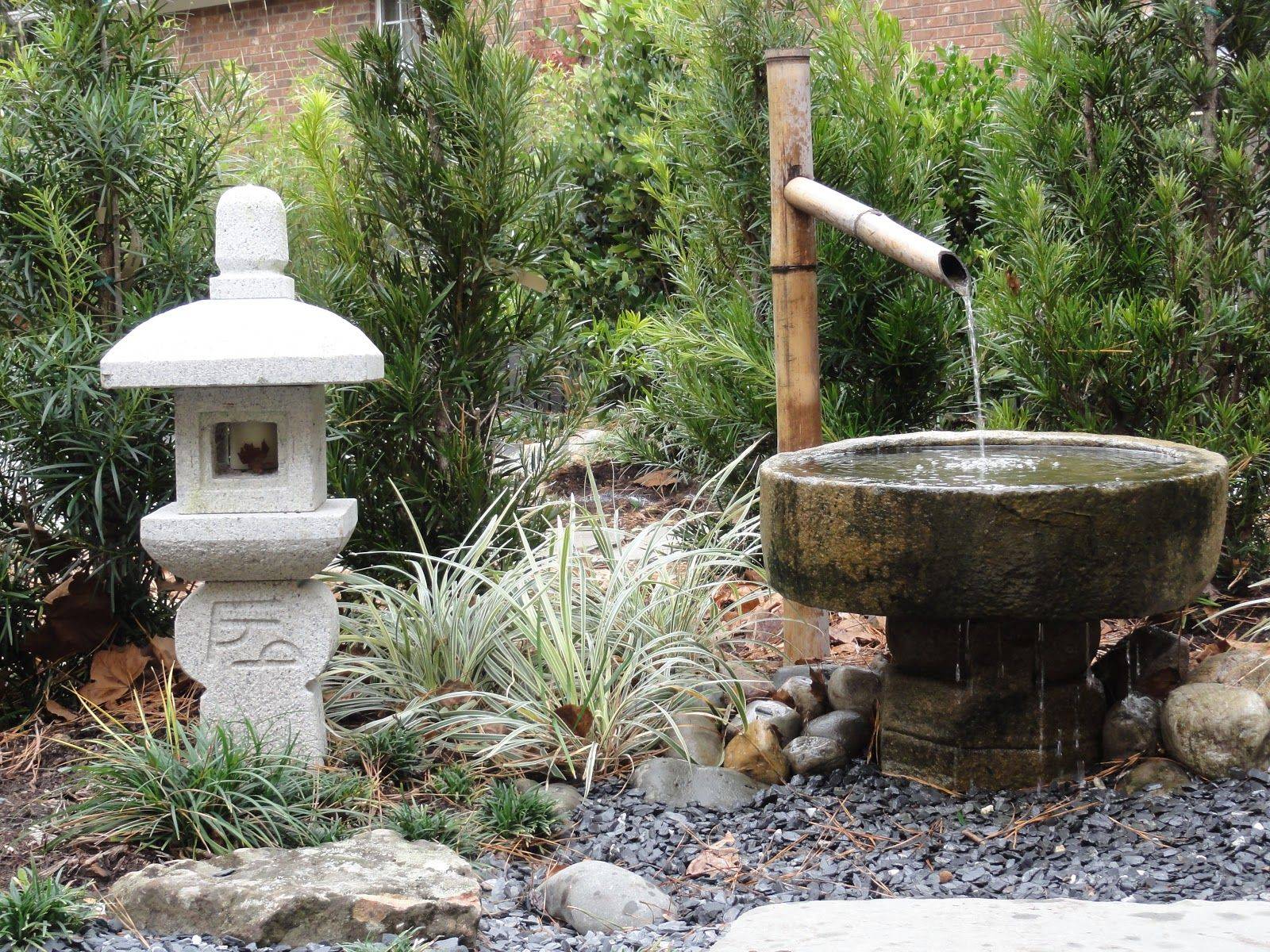 18 Japanese Garden Water Basins Ideas You Cannot Miss SharonSable