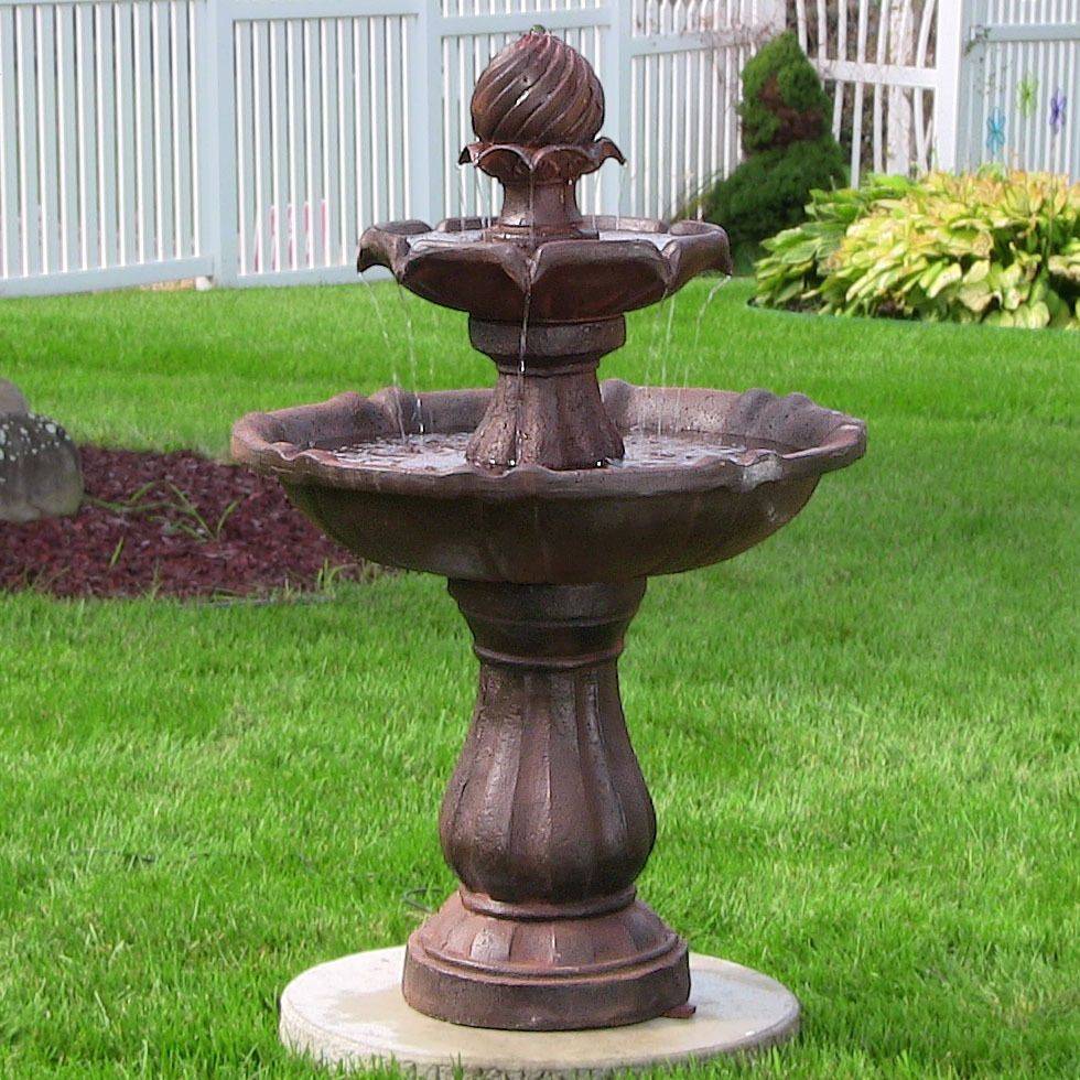 Solar Fountain Patio Solarfountain Diysolarfountain Water Fountains