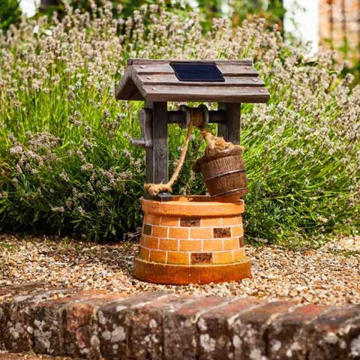 Tier Bird Bath Water Fountain