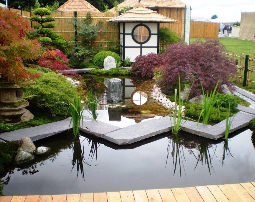 Water Feature Modern Zen Garden